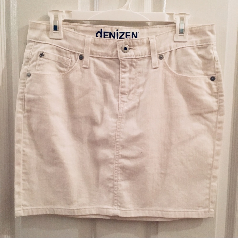 Denizen from Levi’s White Skirt